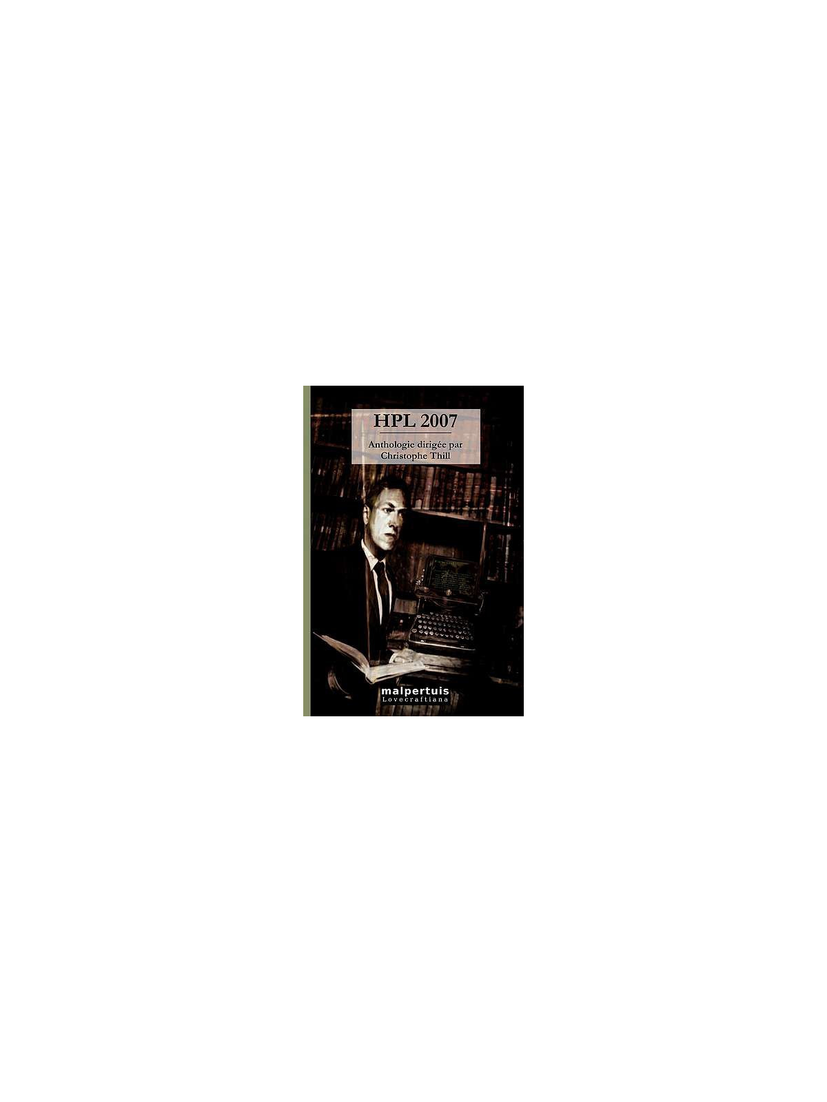 l'Anthologie : HPL 2007 est en stock à la librairie Ciel rouge à Dijon