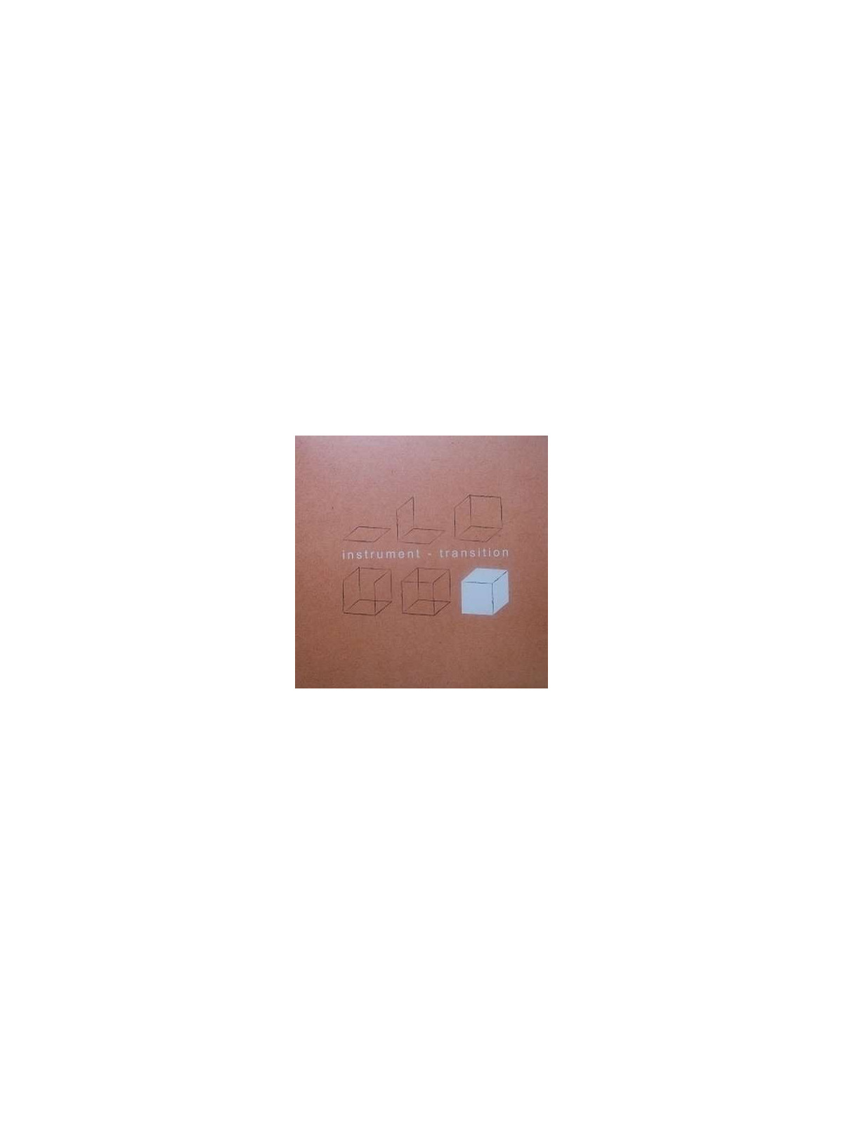 Instrument - transition (12'' vinyl)