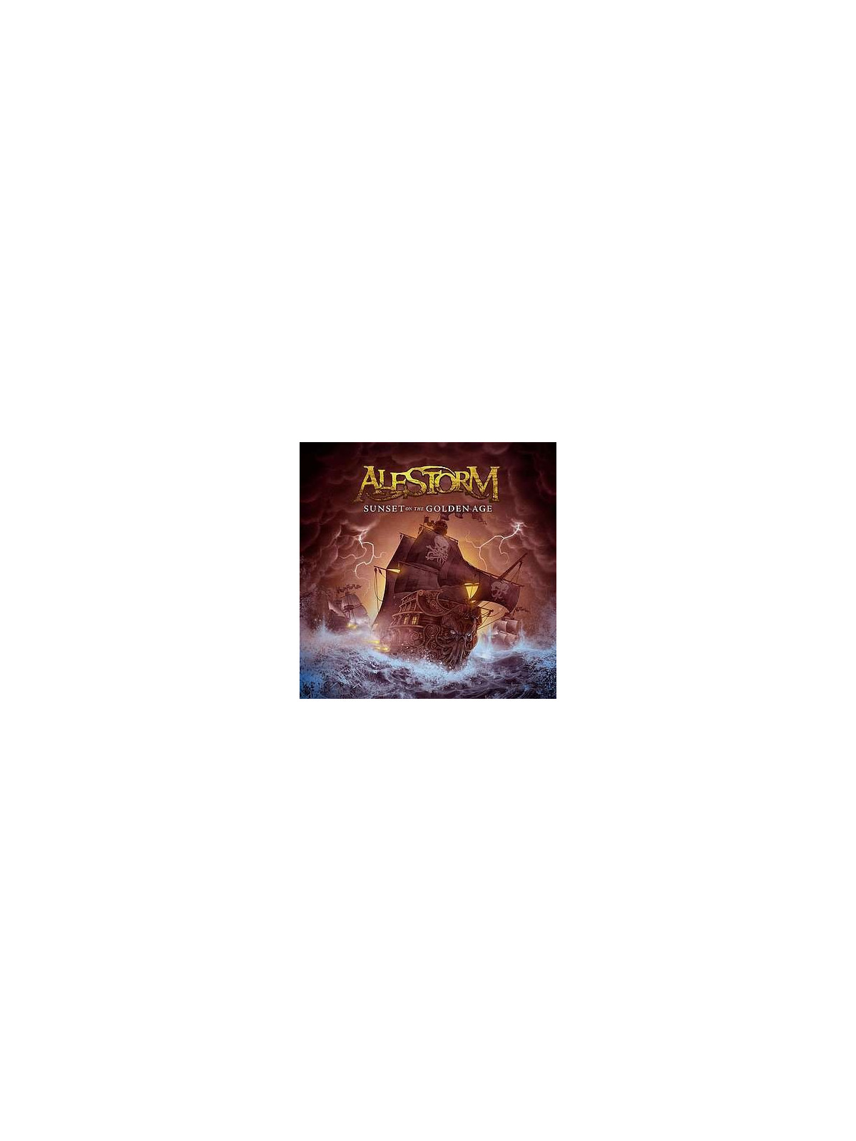Sunset on the golden age (CD)