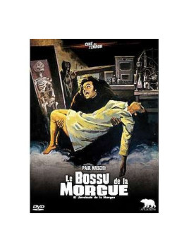 Le bossu de la morgue (DVD + livre)