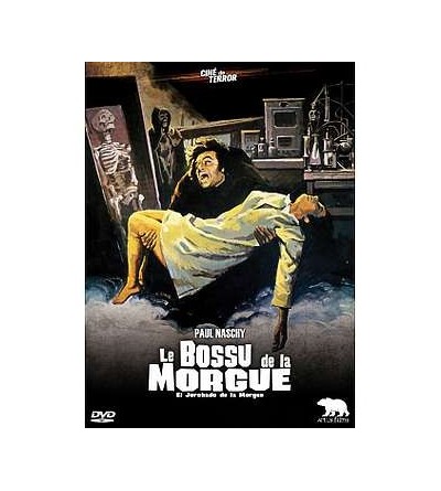 Le bossu de la morgue (DVD + livre)