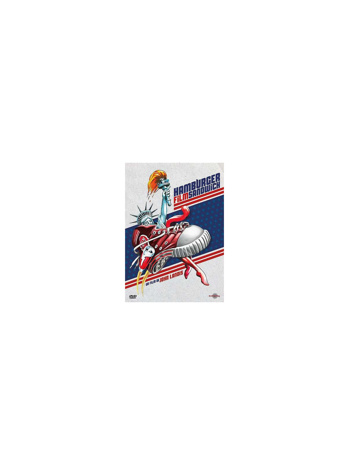 Hamburger film sandwich (DVD)