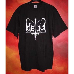 T-shirt Hell noir