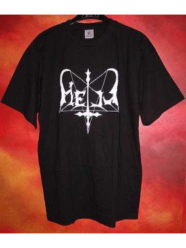 T-shirt Hell noir