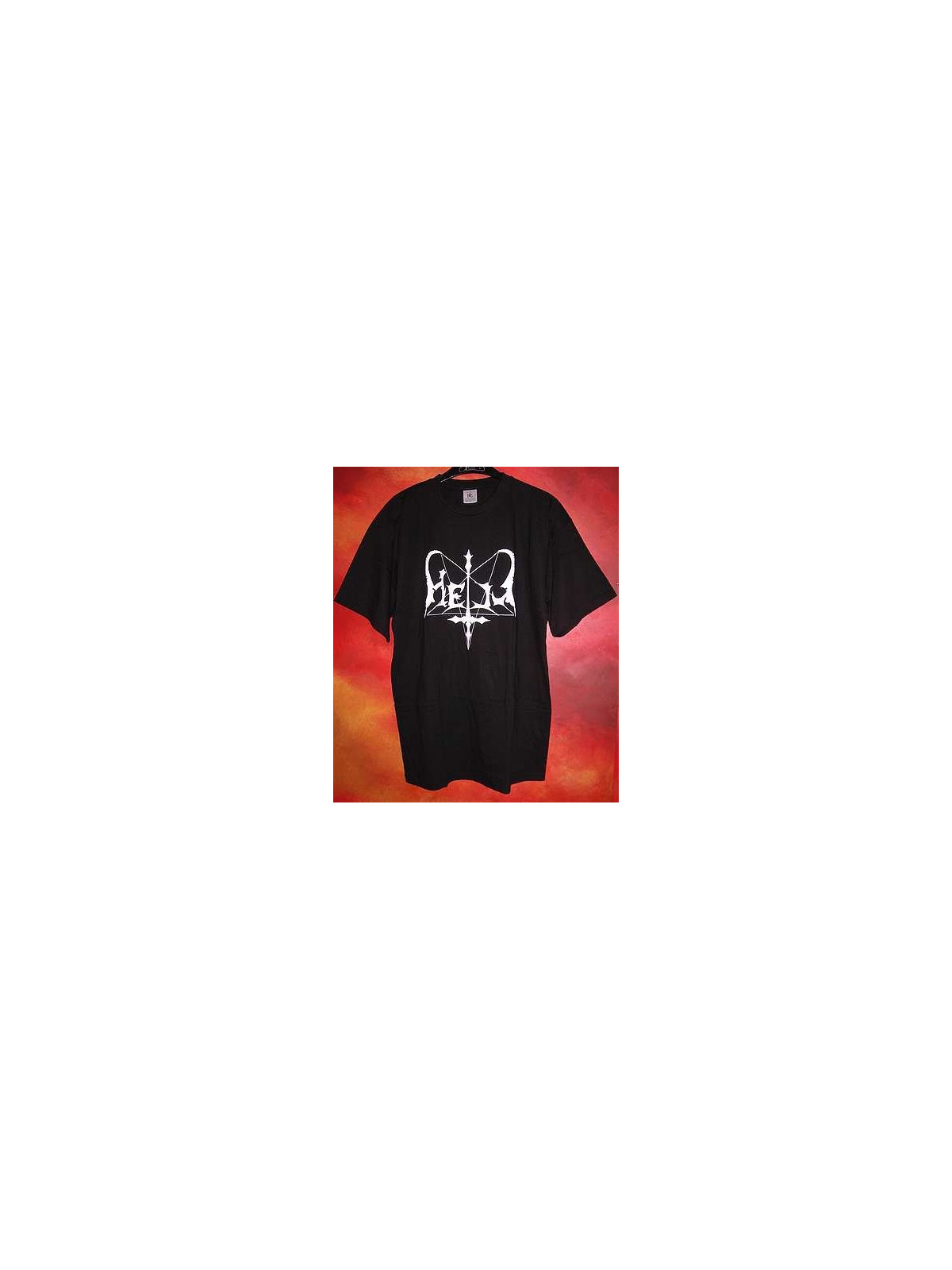 T-shirt Hell noir