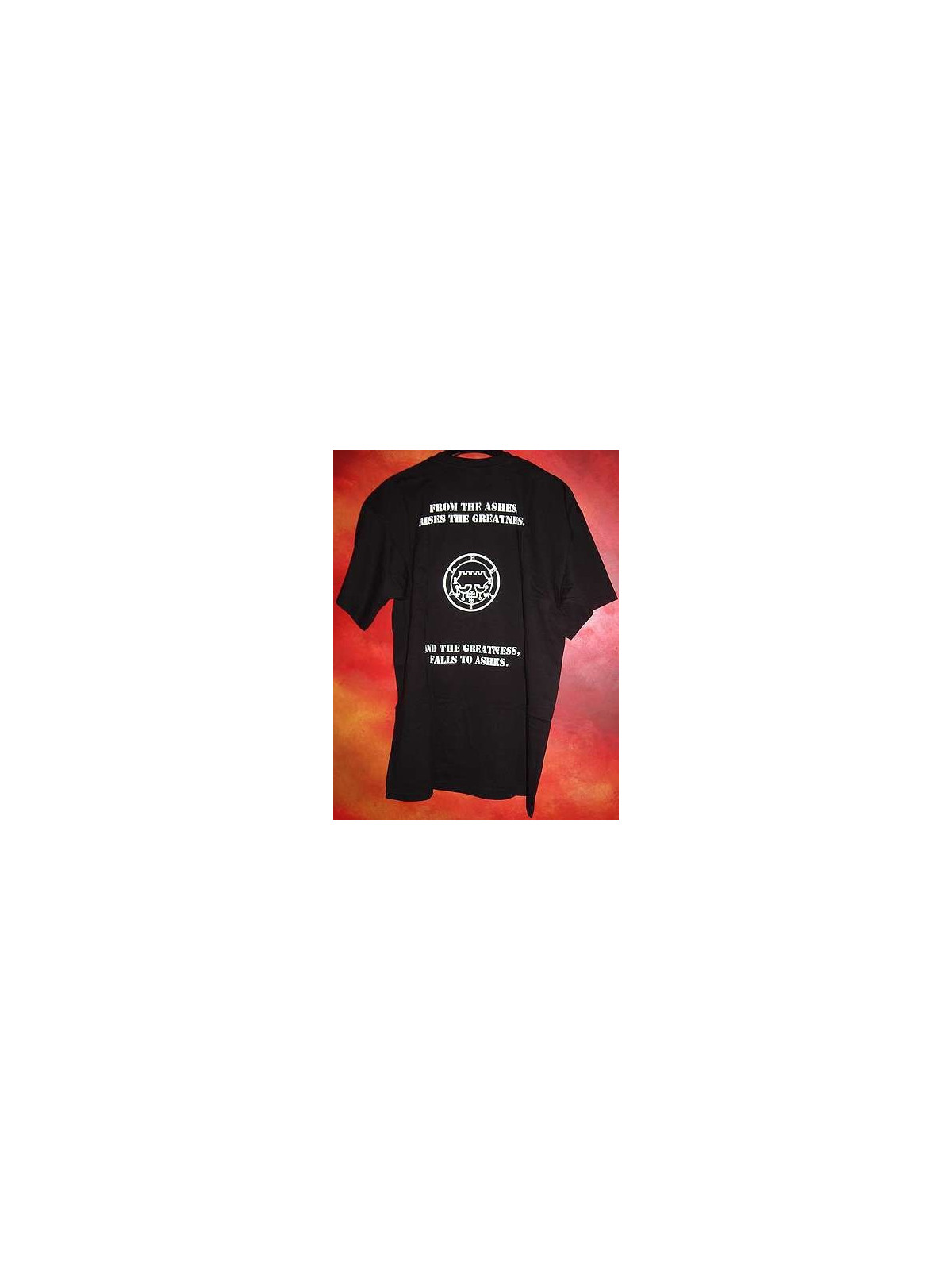 T-shirt Hell noir