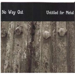 Untitled for metal (CDr)