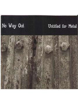 Untitled for metal (CDr)
