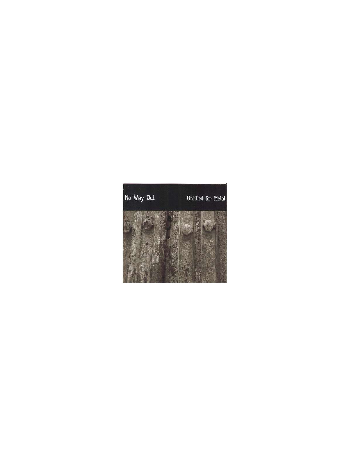 Untitled for metal (CDr)