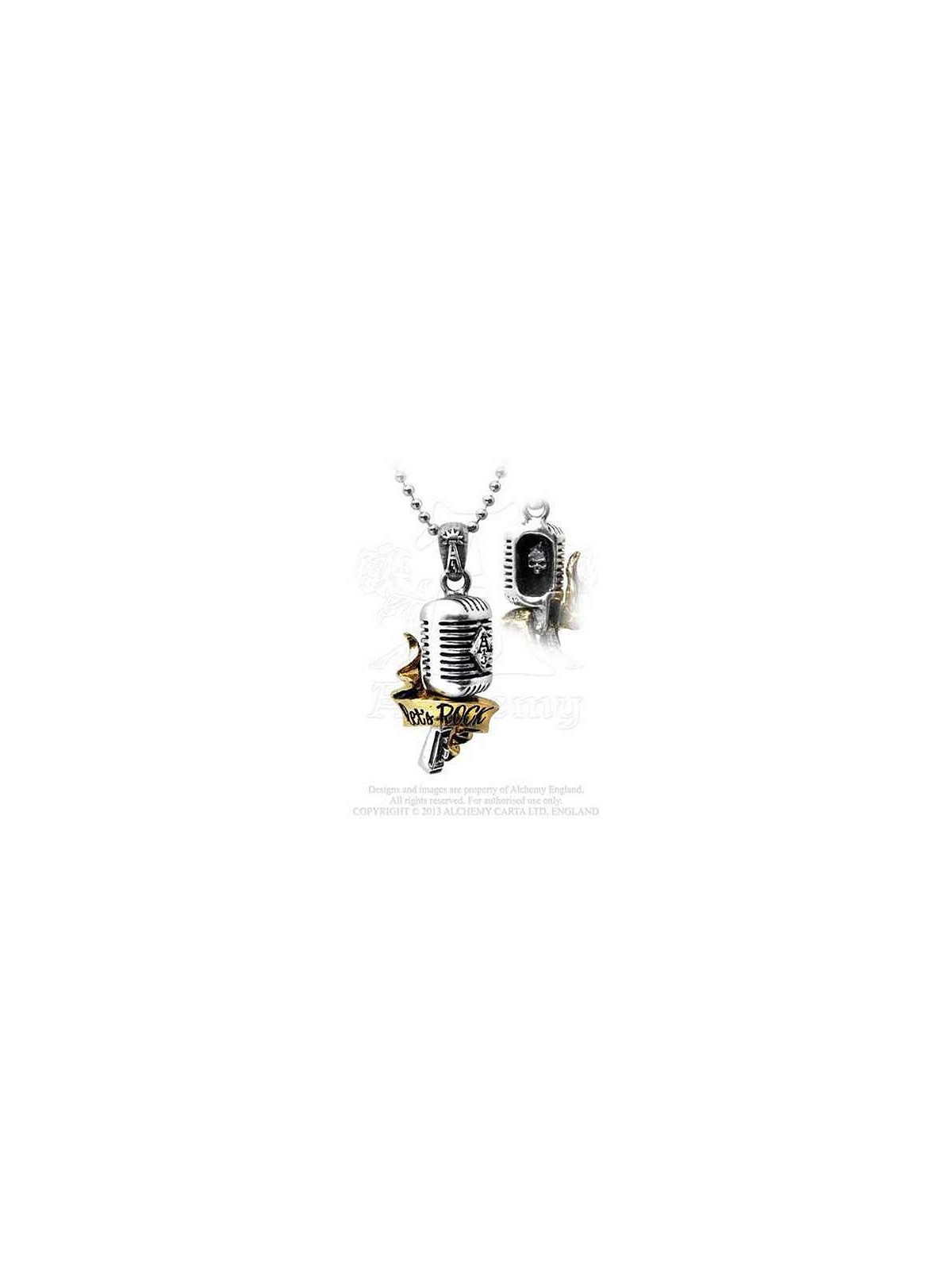 Collier Let’s rock