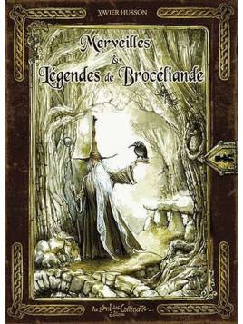 livre Xavier Hussön : Merveilles & légendes de Brocéliande en stock à la librairie ciel rouge à dijon