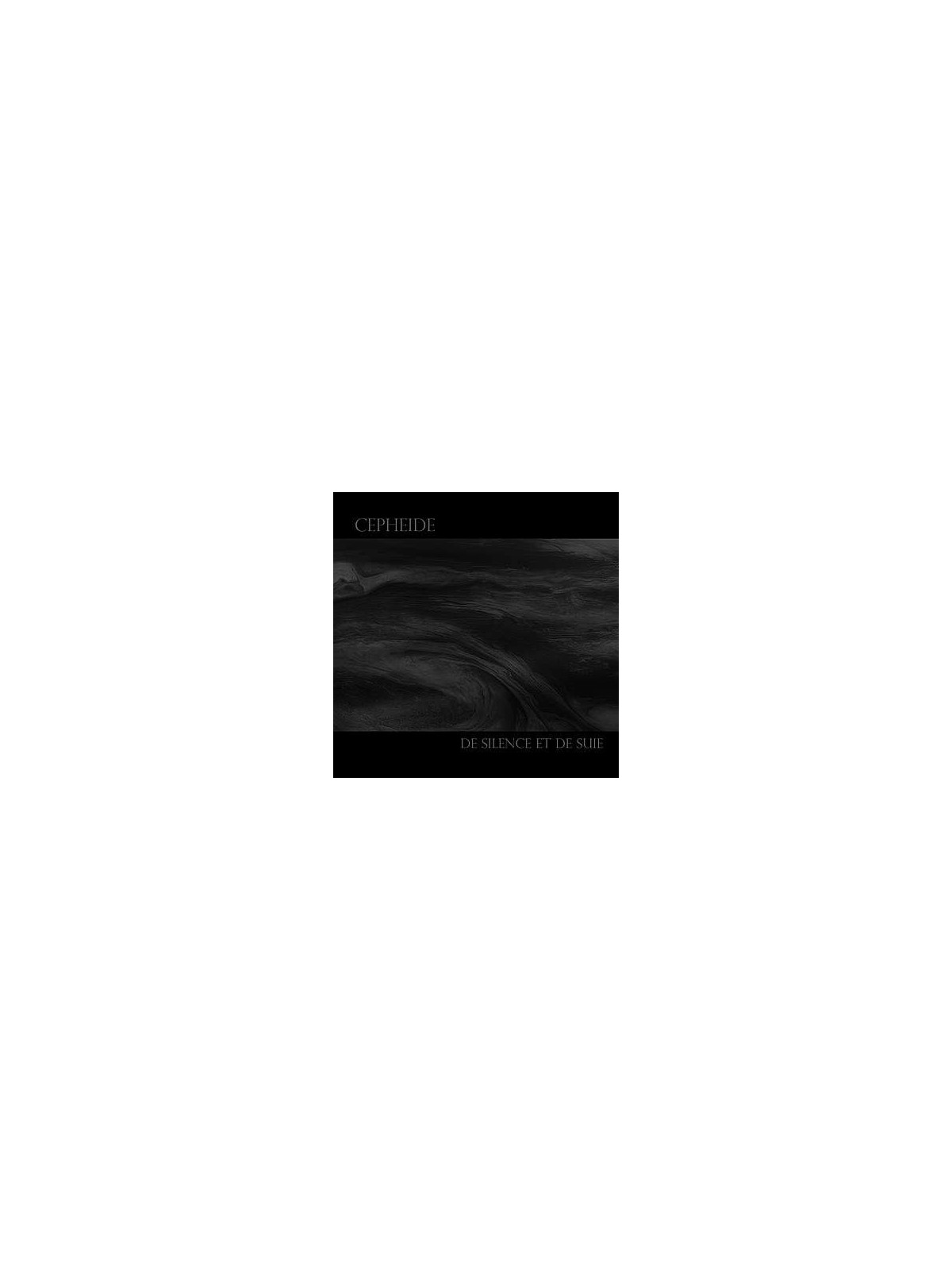 De silence et de suie (Ltd edition CD)