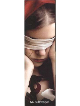 Marque-page Chaperon rouge avec enveloppe