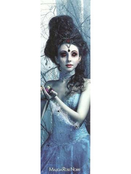 Marque-page Spider queen avec enveloppe