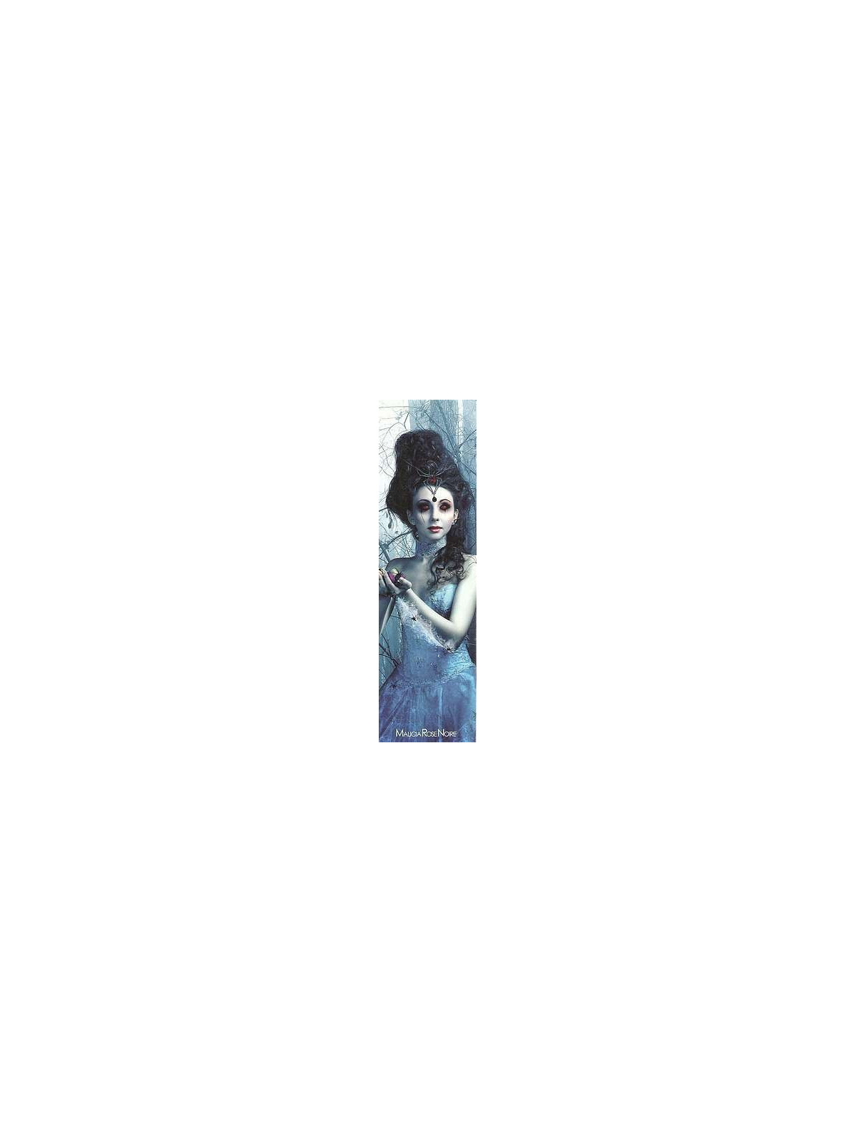 Marque-page Spider queen avec enveloppe
