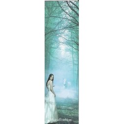 Marque-page The white lady avec enveloppe