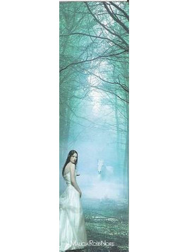 Marque-page The white lady avec enveloppe