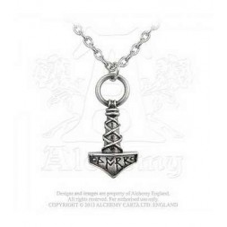 Collier Thor’s hammer amulet