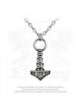 Collier Thor’s hammer amulet