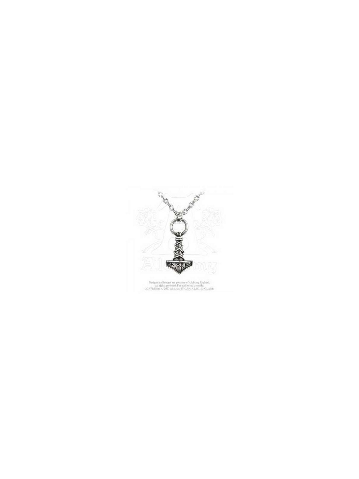 Collier Thor’s hammer amulet
