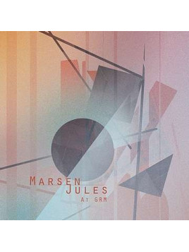 Marsen Jules at GRM (Ltd edition CD)