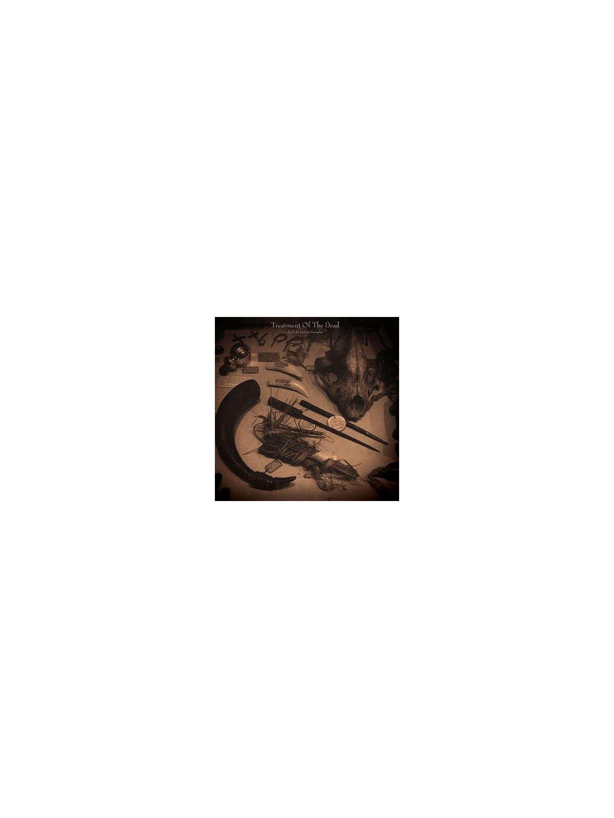 Treatment of the dead – a Cold spring sampler (CD)