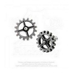 Paire de boucles d’oreilles Cœur du moteur