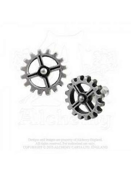 Paire de boucles d’oreilles Cœur du moteur