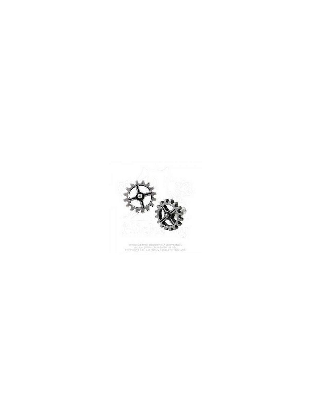 Paire de boucles d’oreilles Cœur du moteur