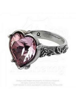 Bague Medieval heart