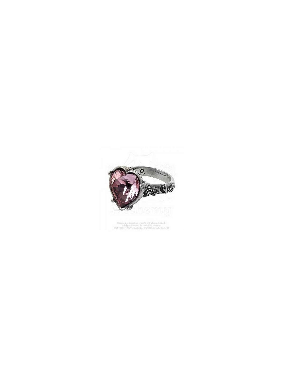 Bague Medieval heart