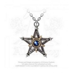Collier Mediaeval pentacle