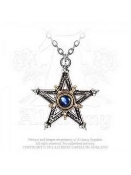Collier Mediaeval pentacle