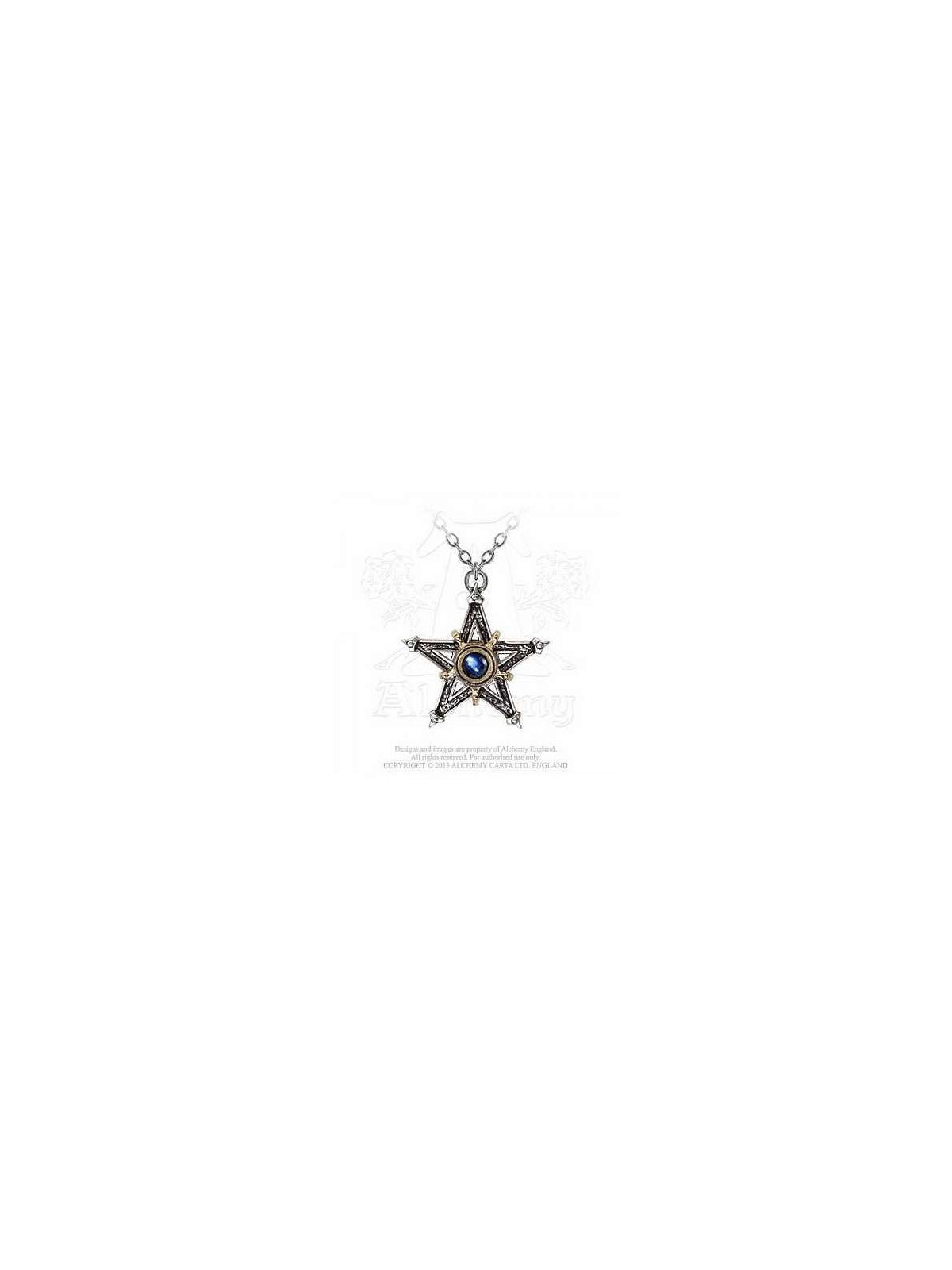 Collier Mediaeval pentacle
