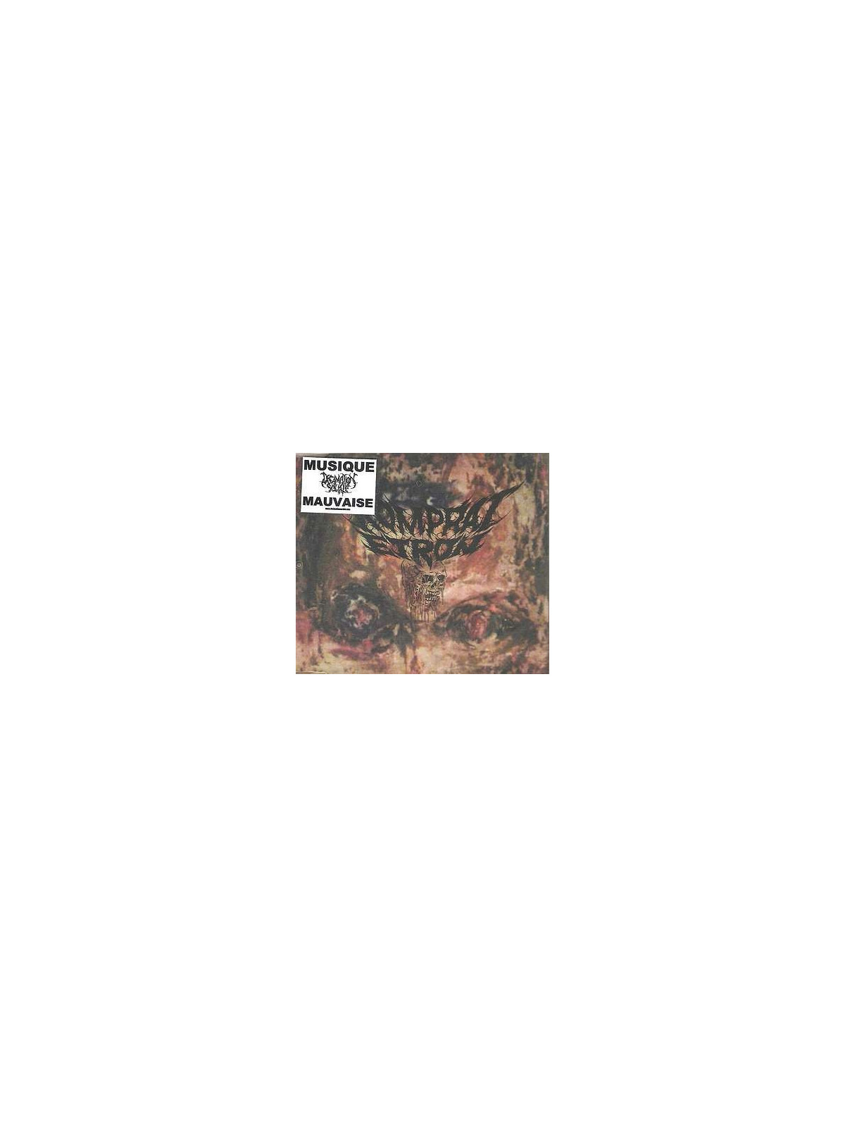 Montpellier anal parasite (Ltd edition CD)