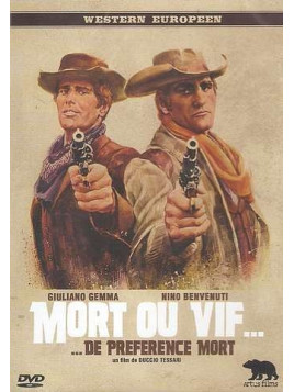 Mort ou vif... de préférence mort (DVD)