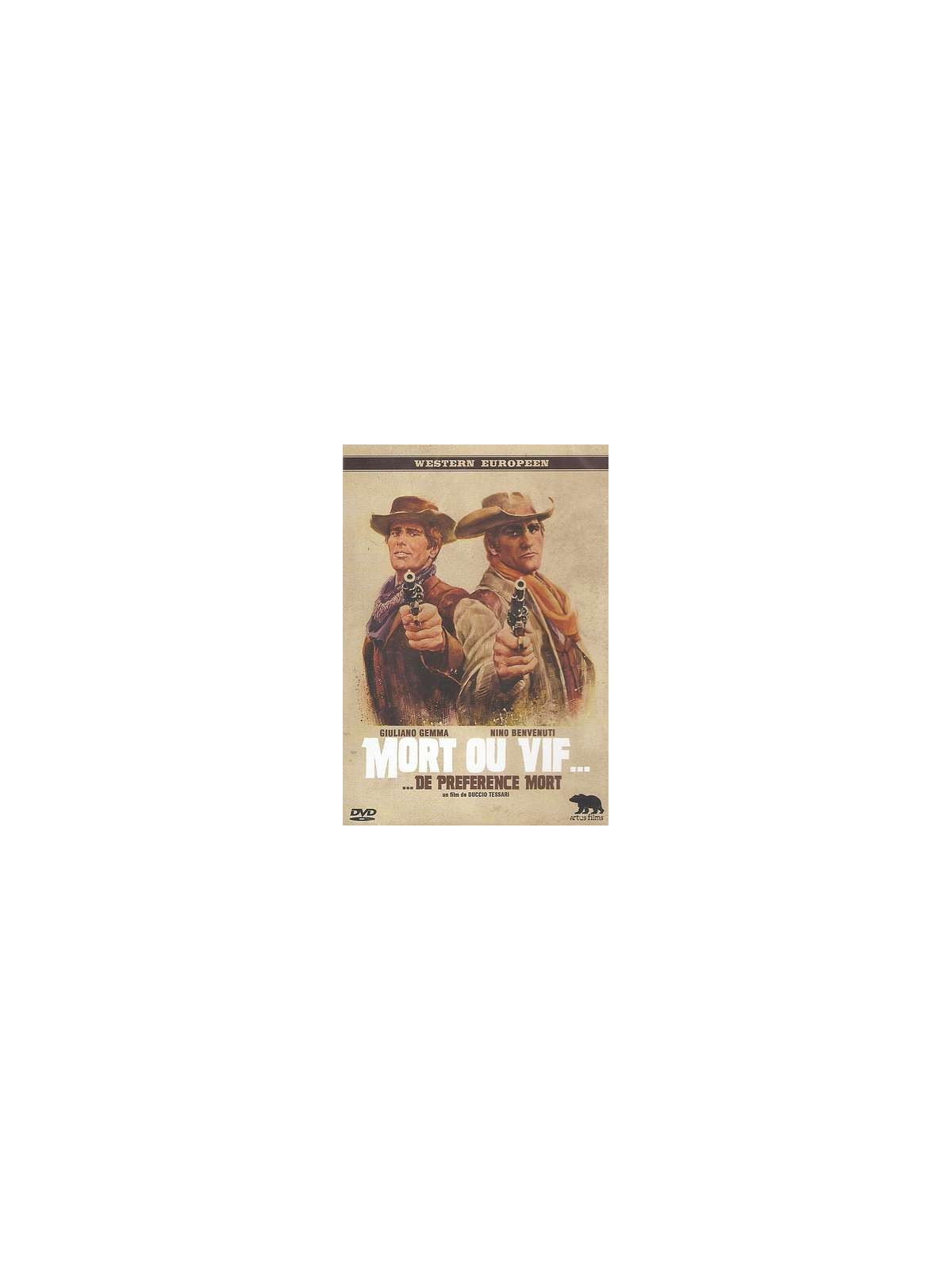 Mort ou vif... de préférence mort (DVD)