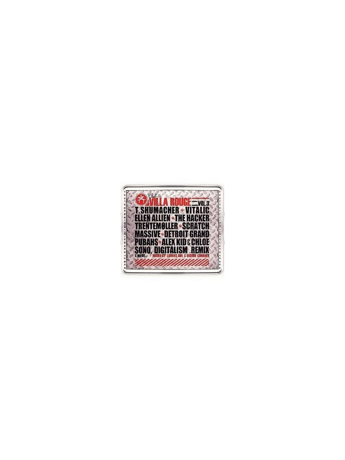 Club villa rouge vol.3 (CD)