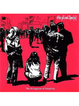 le disque de The Penelope(s) : The arrogance of simplicity est en stock en cd à ciel rouge, disquaire à Dijon