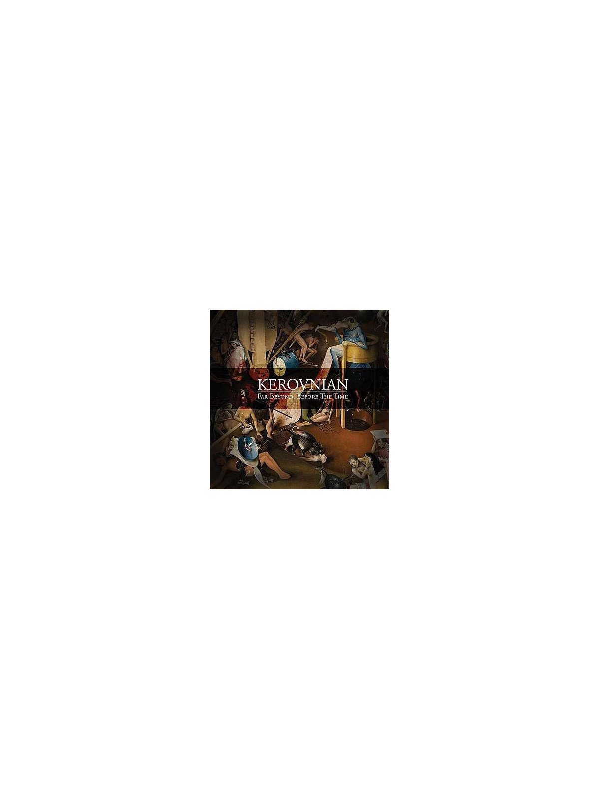 Far beyond, before the time (CD)