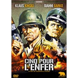 Cinq pour l’enfer (DVD)