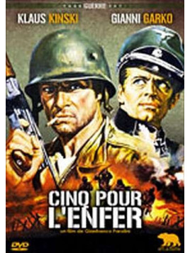 Cinq pour l’enfer (DVD)