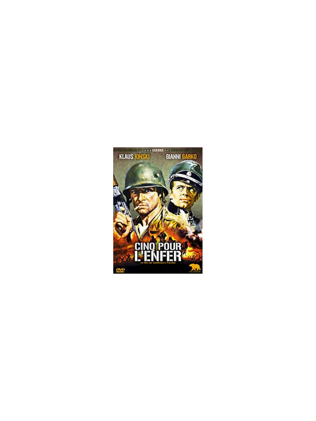 Cinq pour l’enfer (DVD)