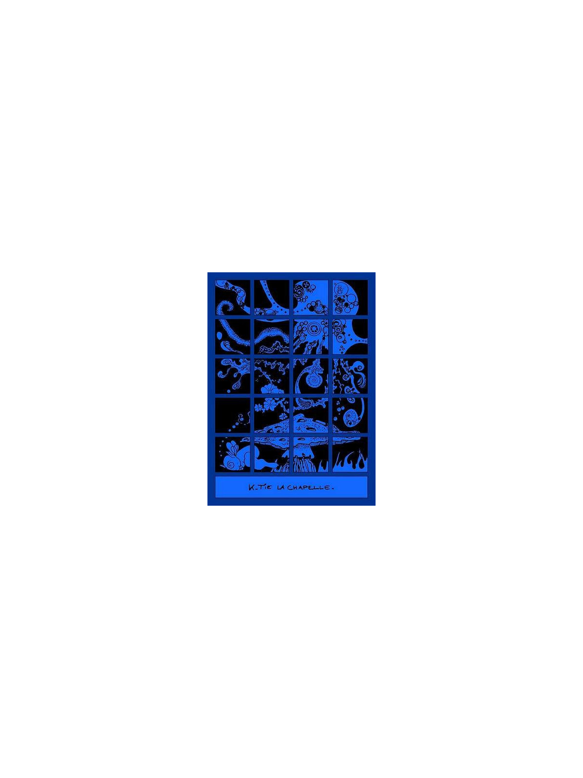 Carte postale Hallucinatory mushroom