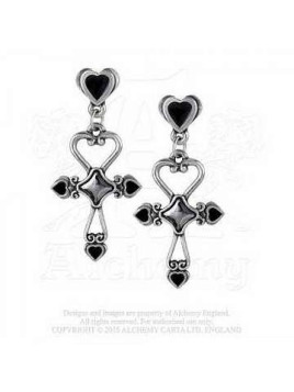 Paire de boucles d’oreilles Amourankh