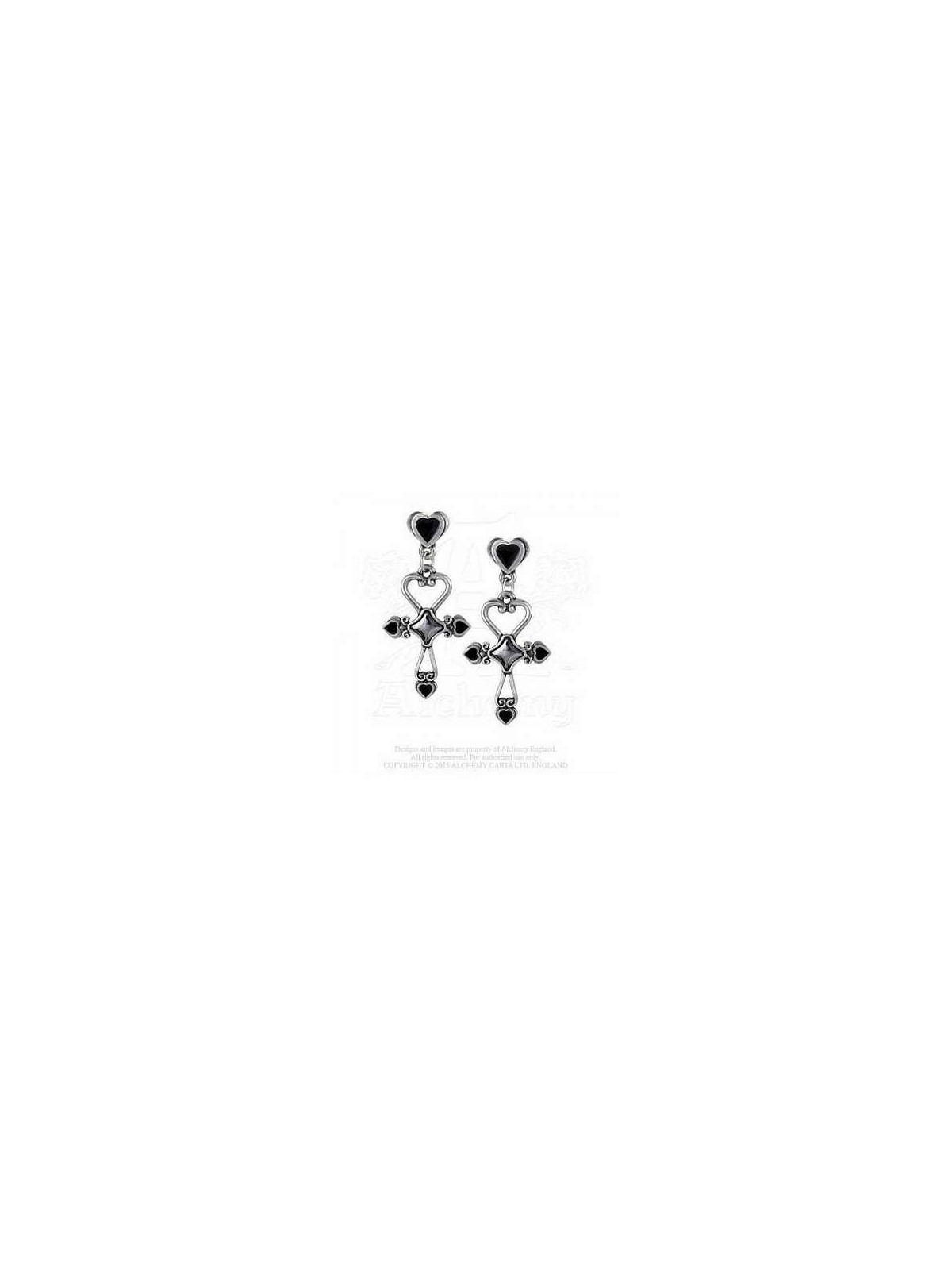 Paire de boucles d’oreilles Amourankh