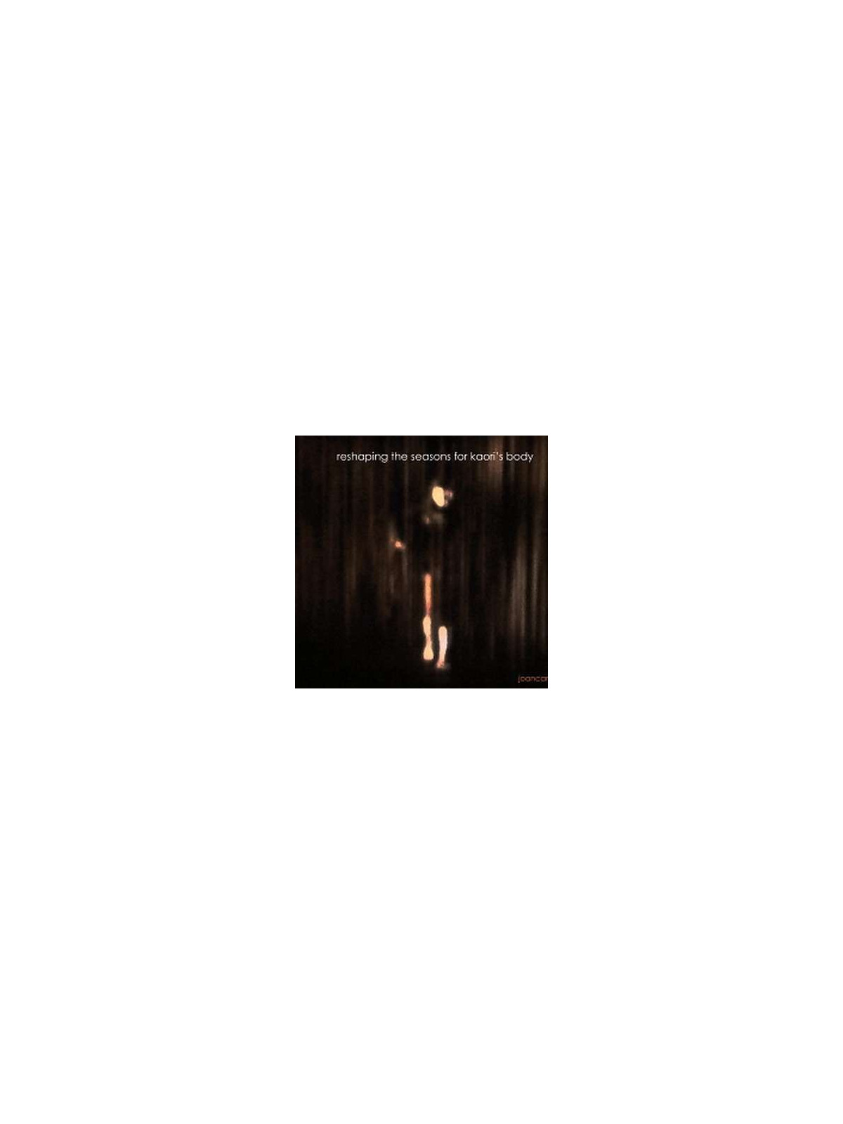 Reshaping the seasons for Kaori’s body (CD)