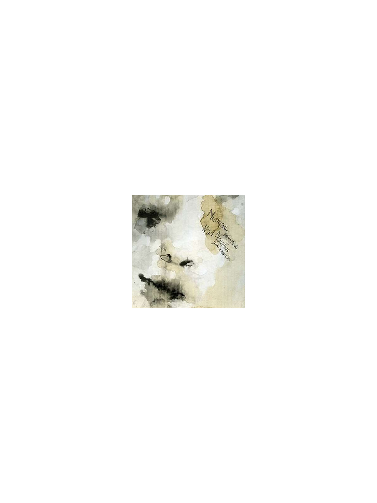 le disque de Minmae / Navillus Nad : Before you do est disponible en vinyle à ciel rouge