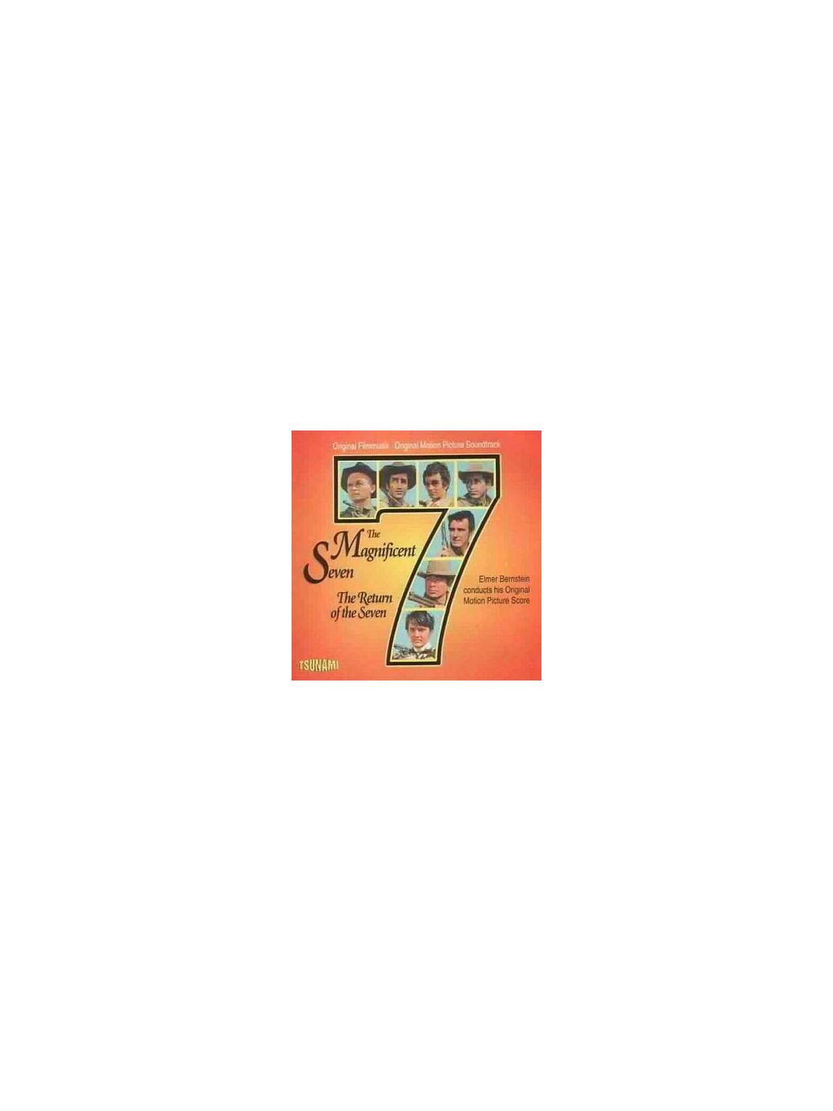 The magnificent seven / The return of the seven (CD)