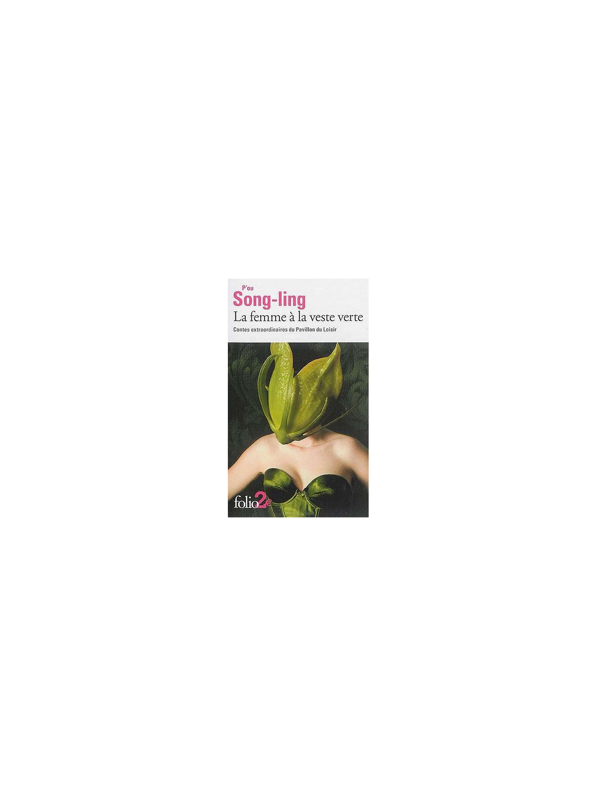 P'ou Song-ling livre La femme à la veste verte en stock à la librairie ciel rouge à dijon